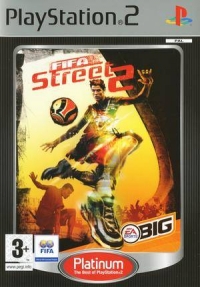 FIFA Street 2 - Platinum [NL] Box Art