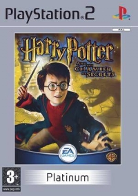 Harry Potter and the Chamber of Secrets - Platinum Box Art