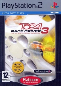 TOCA Race Driver 3 - Platinum Box Art