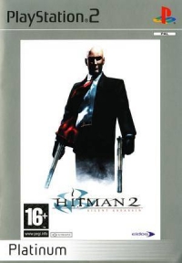 Hitman 2: Silent Assassin - Platinum Box Art