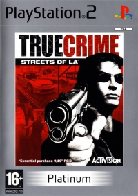 True Crime: Streets of LA - Platinum Box Art
