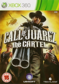 Call of Juarez: The Cartel Box Art