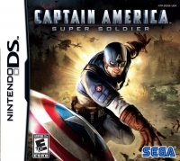 Captain America: Super Soldier Box Art