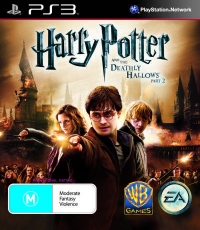 Harry Potter and the Deathly Hallows, Part 2 Box Art