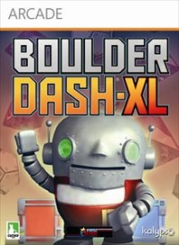 Boulder Dash-XL Box Art