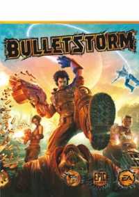 Bulletstorm Box Art