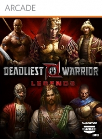 Deadliest Warrior: Legends Box Art