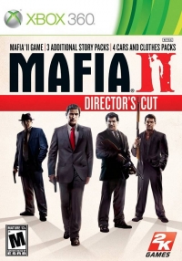 Mafia II: Director's Cut Box Art
