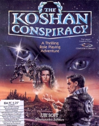 Koshan Conspiracy,The Box Art