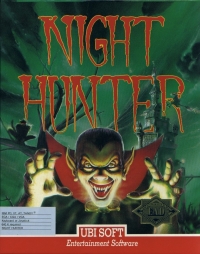 Night Hunter Box Art