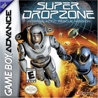 Super Dropzone: Intergalactic Rescue Mission Box Art