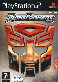 Transformers Box Art