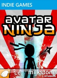 Avatar Ninja! Box Art