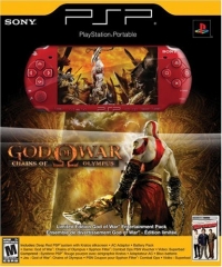 Sony PlayStation Portable PSP-2001ZD - God of War Entertainment Pack Box Art