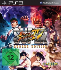 Super Street Fighter IV - Arcade Edition [DE] Box Art