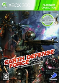 Earth Defense Force: Insect Armageddon - Platinum Collection Box Art