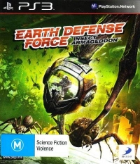 Earth Defense Force: Insect Armageddon Box Art