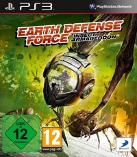 Earth Defense Force: Insect Armageddon Box Art