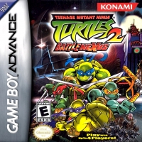 Teenage Mutant Ninja Turtles 2: Battle Nexus Box Art