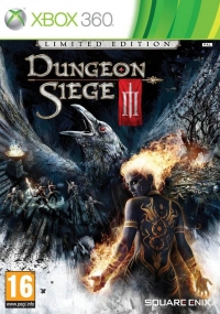Dungeon Siege III - Limited Edition Box Art