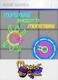 Monsters Shoot 'n Monsters Box Art