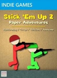Stick 'Em Up 2: Paper Adventures Box Art