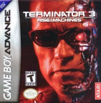 Terminator 3: Rise of the Machines Box Art