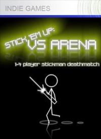 Stick 'Em Up: VS Arena Box Art