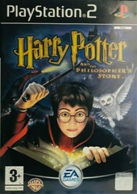 Harry Potter and the Philosopher's Stone Box Art