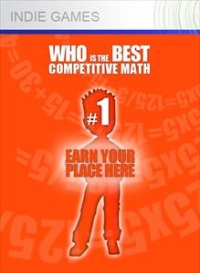 Who is the Best: Math Box Art