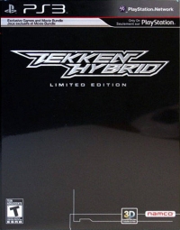 Tekken Hybrid - Limited Edition Box Art