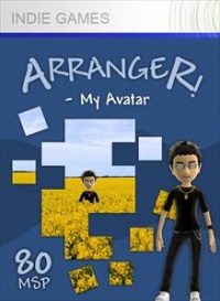 Arranger - My Avatar Box Art