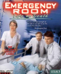 Emergency Room: Life Or Death Box Art