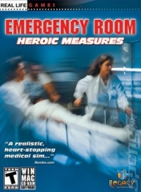 Emergency Room: Heroic Measures Box Art