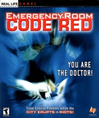 Emergency Room: Code Red Box Art
