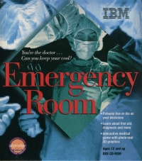 Emergency Room Box Art
