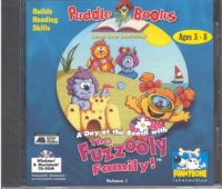 Day At The Beach With The Fuzzooly Family!, A Box Art