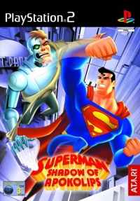 Superman: Shadow of Apokolips Box Art