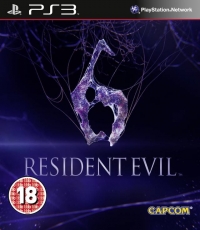 Resident Evil 6 (IS86041-01ENG / BBFC rating) Box Art
