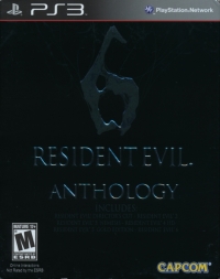 Resident Evil 6 Anthology Box Art