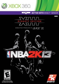 NBA 2K13 - Dynasty Edition Box Art