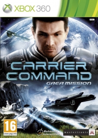 Carrier Command: Gaea Mission Box Art