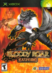 Bloody Roar Extreme Box Art