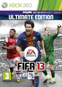 FIFA 13 - Ultimate Edition Box Art