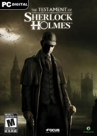 Testament of Sherlock Holmes,The Box Art
