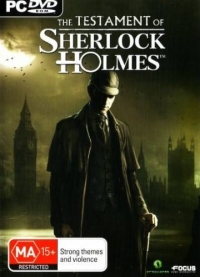 Testament of Sherlock Holmes,The Box Art