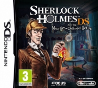 Sherlock Holmes and the Mystery of Osborne House Box Art