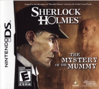 Sherlock Holmes: The Mystery of the Mummy Box Art