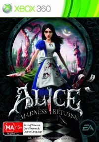 Alice: Madness Returns Box Art