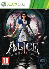 Alice: Madness Returns [IT] Box Art